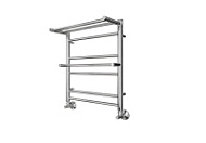 Полотенцесушитель водяной Aquatek Альфа AQ RRP0760CH 50х60 2-3-2 хром