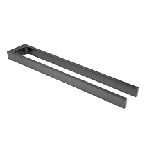 Полотенцедержатель Keuco Edition 11 11118130000 хром черный шлифованный