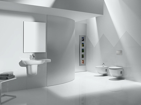 Унитаз подвесной Roca Meridian-N Compact 346248000