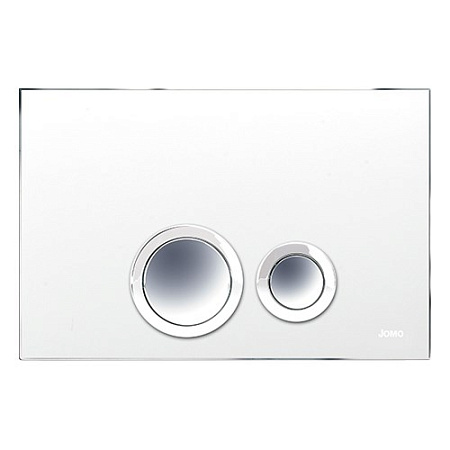Кнопка смыва Jomo Elegance 167-29001180-00 белый матовый