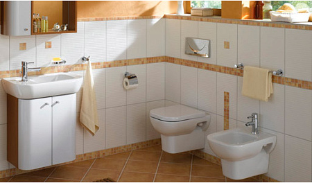 Унитаз подвесной VitrA Retro 5216B003-0075