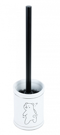 Ершик Fixsen Teddy FX-600-5 черный | белый