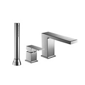 Смеситель Palazzani Qadra 58139310 на борт ванны, хром