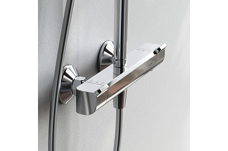 Душевая стойка Am.Pm Func F078F400 хром