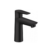 Смеситель Hansgrohe Talis E 110 71712670 для раковины черный матовый