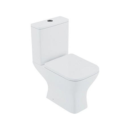Унитаз-компакт безободковый IDDIS Torr TORRDSEi24 белый