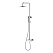 Душевая стойка Boheme Stick 128-CRCR ручка Diamond, хром