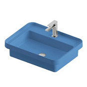 Раковина ArtCeram Fuori Scala TFL034 38;00 60х45 blu avio