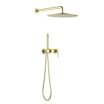 Душевой комплект Timo Saona SX-2349/17SM золото матовое Душевой комплект Timo Saona SX-2349/17SM золото матовое