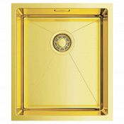 Кухонная мойка Omoikiri Taki 38-U/IF-LG 38х44 светлое золото