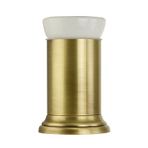 Стакан Migliore Mirella 17157 настольный, бронза Стакан Migliore Mirella 17157 настольный, бронза