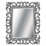 Зеркало Tessoro Isabella TS-1076-750-S 75 с фацетом, серебро Зеркало Tessoro Isabella TS-1076-750-S 75 с фацетом, серебро