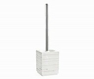 Ершик WasserKRAFT Leine K-3827 хром/белый