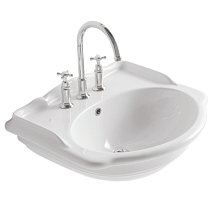 Раковина Globo Paestum PA057.BI*1  белая