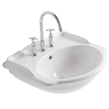 Раковина Globo Paestum PA057.BI*1  белая