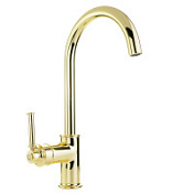 Смеситель Migliore Ermitage Mini 31484 для кухонной мойки, золото