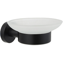 Мыльница Aquatek AQ4003MB черный матовый