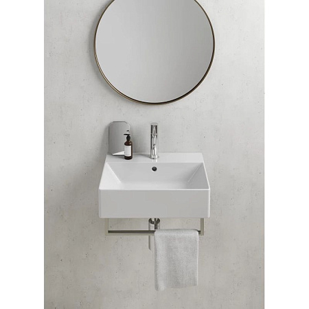 Раковина GSI Kube X 9447111 50 белый