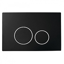 Кнопка смыва Boheme 662 черный/хром