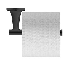 Держатель туалетной бумаги Duravit Starck T 0099374600 черный матовый