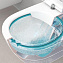 Унитаз подвесной Villeroy & Boch Avento 5656RS01 с сиденьем микролифт SlimSeat, alpin - фото 14