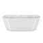 Акриловая ванна BelBagno BB710-1500-750 150x75 белый