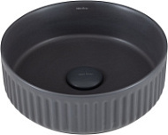 Раковина накладная Allen Brau Fantasy Line 36 4.11032.AN антрацит