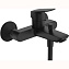 Смеситель Hansgrohe Logis 71400670 для ванны с душем, черный матовый - фото 1