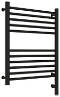 Полотенцесушитель электрический Сунержа Богема 3.0 прямая 31-5805-6050 600x500 черный матовый,тэн R