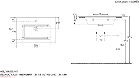 Раковина Allen Brau Fantasy 72 4.11011.20 белый