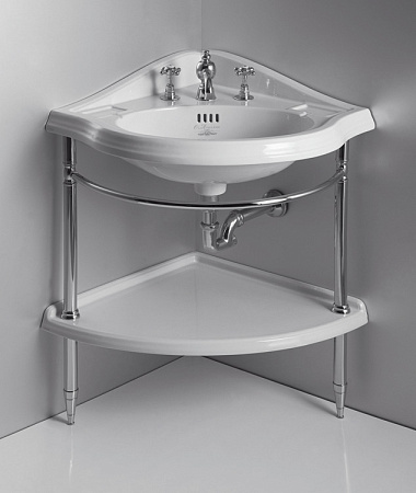 Раковина Simas Arcade AR884bi*3 57 см с 3 отверстиями под смеситель