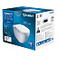 Унитаз подвесной Duravit Starck 3 45270900A1 с сиденьем микролифт - фото 1