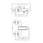 Смеситель E.C.A. Nita 102102475EX для ванны с душем - фото 2