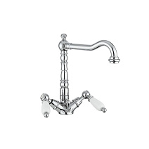 Смеситель Emmevi Deco Ceramic 121613CR для раковины, хром