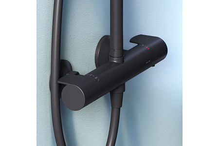 Душевая стойка Am.Pm X-Joy F0785A422 черный