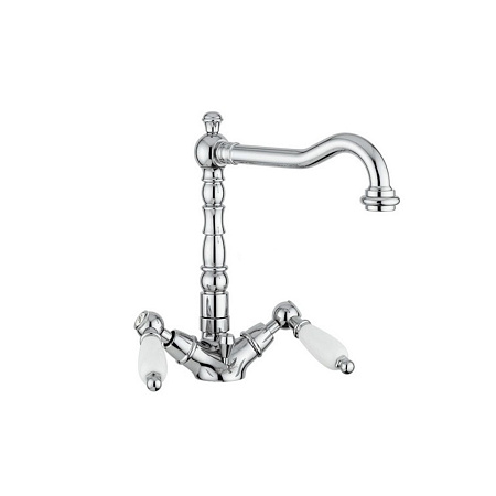 Смеситель Emmevi Deco Ceramic 121613CR для раковины, хром