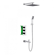 Душевой комплект Timo Petruma SX-5049/00SM хром Душевой комплект Timo Petruma SX-5049/00SM хром