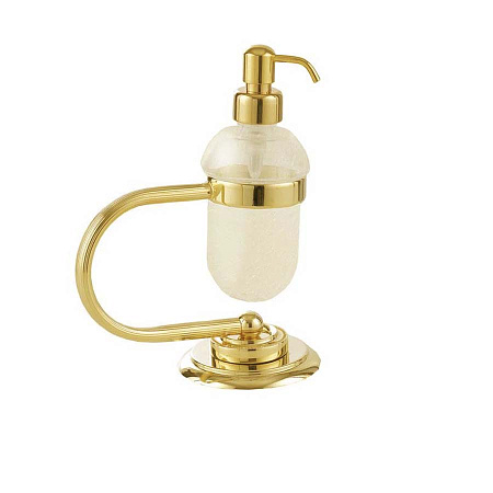 Дозатор для жидкого мыла Boheme Murano 10909-G золото