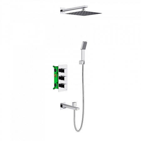Душевой комплект Timo Petruma SX-5049/00SM хром