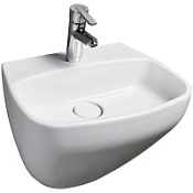 Раковина моноблок beWash Alster 86511101 50,5x40x85 белый глянцевый