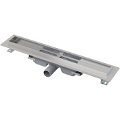 Душевой лоток AlcaPlast APZ106-650 650 боковой выпуск, низкий