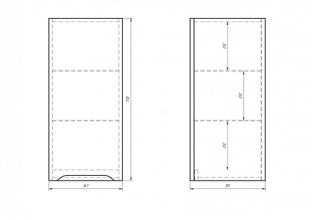 Шкаф Dreja QL 35 белый