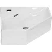 Раковина Sanita Luxe Line LIN35SLWB01 35 угловой белый