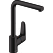 Смеситель Hansgrohe Focus 31817670 для кухонной мойки, черный матовый