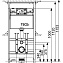 Система инсталляции для унитазов Tece TECElux 9 600 100 - фото 7