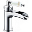 Смеситель Boheme Vogue 221-PR для раковины, хром/Provance - фото 1