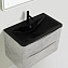Раковина BelBagno BB800/455-LV-ART-ALR-NERO 80 черный - фото 3