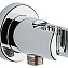 Шланговое подключение Grohe Relexa 28628000 с держателем душа - фото 1