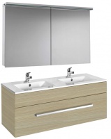 Мебель для ванной Dreja Aston 120 дуб fc