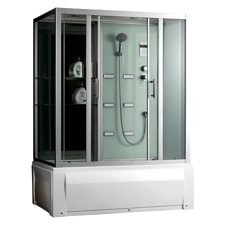 Душевой бокс Frank F5571 1700*850 пристенный